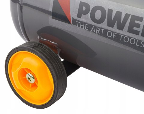 Kompresor bezolejowy Powermat PM-KBO-24T 24 l 8 bar Kompresor bezolejowy Powermat PM-KBO-24T 24 l 8 bar