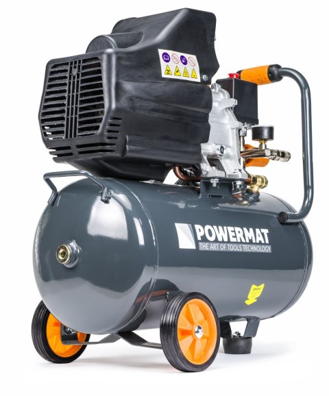 Kompresor olejowy Powermat PM-KO-24T 24 l 8 bar Kompresor olejowy Powermat PM-KO-24T 24 l 8 bar