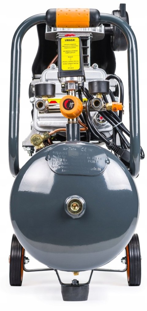 Kompresor olejowy Powermat PM-KO-24T 24 l 8 bar Kompresor olejowy Powermat PM-KO-24T 24 l 8 bar