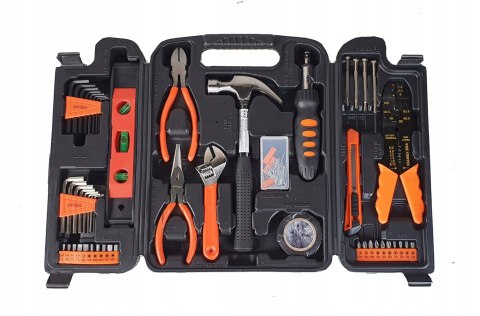 Kraft&Dele KD10465 Zestaw narzędzi 129el. PREZENT Kraft&Dele KD10465 Zestaw narzędzi 129el. PREZENT