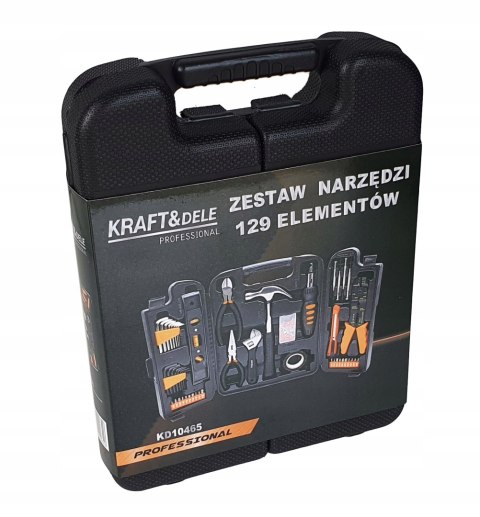 Kraft&Dele KD10465 Zestaw narzędzi 129el. PREZENT Kraft&Dele KD10465 Zestaw narzędzi 129el. PREZENT