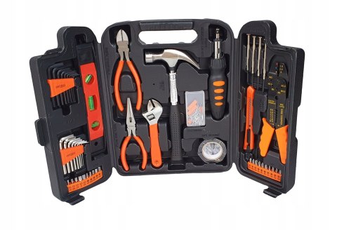 Kraft&Dele KD10465 Zestaw narzędzi 129el. PREZENT Kraft&Dele KD10465 Zestaw narzędzi 129el. PREZENT