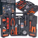 Kraft&Dele KD10465 Zestaw narzędzi 129el. PREZENT Kraft&Dele KD10465 Zestaw narzędzi 129el. PREZENT