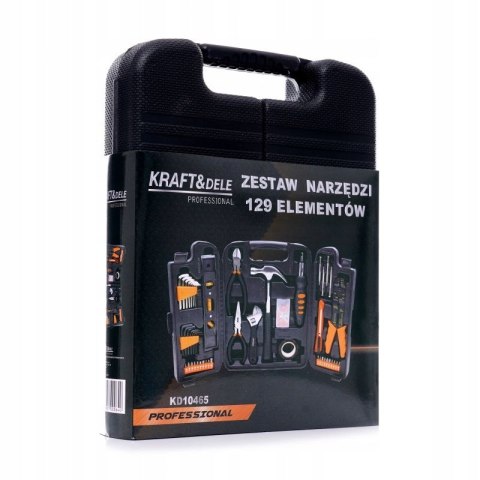 Kraft&Dele KD10465 Zestaw narzędzi 129el. PREZENT Kraft&Dele KD10465 Zestaw narzędzi 129el. PREZENT