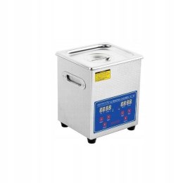 MYJKA WANNA ULTRADŹWIĘKOWA 100W 40KHz Z KOSZEM 2L STERYLIZATOR KOSMETYCZNY