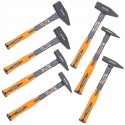 Młotek ŚLUSARSKI Zestaw Młotków Młotki Fiberglass
