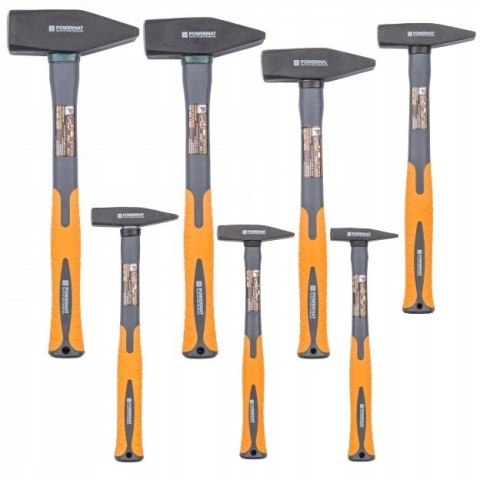Młotek ŚLUSARSKI Zestaw Młotków Młotki Fiberglass Młotek ŚLUSARSKI Zestaw Młotków Młotki Fiberglass