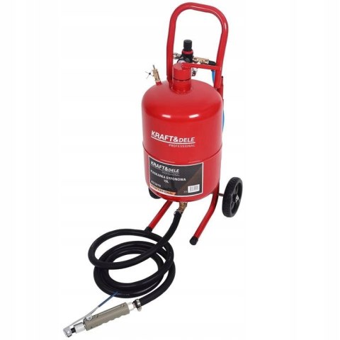 PIASKARKA SYFONOWA PNEUMATYCZNA ZBIORNIK 19L 6-10BAR + ODWADNIACZ KD5879 PIASKARKA SYFONOWA PNEUMATYCZNA ZBIORNIK 19L 6-10BAR + ODWADNIACZ KD5879