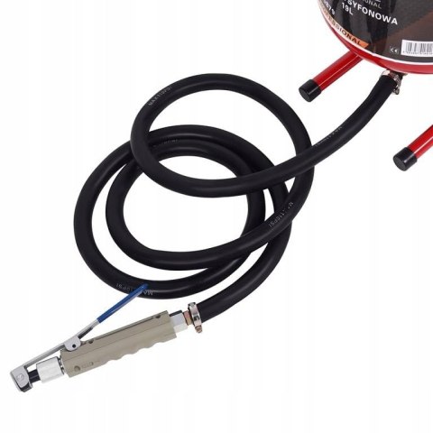 PIASKARKA SYFONOWA PNEUMATYCZNA ZBIORNIK 19L 6-10BAR + ODWADNIACZ KD5879 PIASKARKA SYFONOWA PNEUMATYCZNA ZBIORNIK 19L 6-10BAR + ODWADNIACZ KD5879