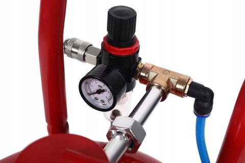 PIASKARKA SYFONOWA PNEUMATYCZNA ZBIORNIK 19L 6-10BAR + ODWADNIACZ KD5879 PIASKARKA SYFONOWA PNEUMATYCZNA ZBIORNIK 19L 6-10BAR + ODWADNIACZ KD5879