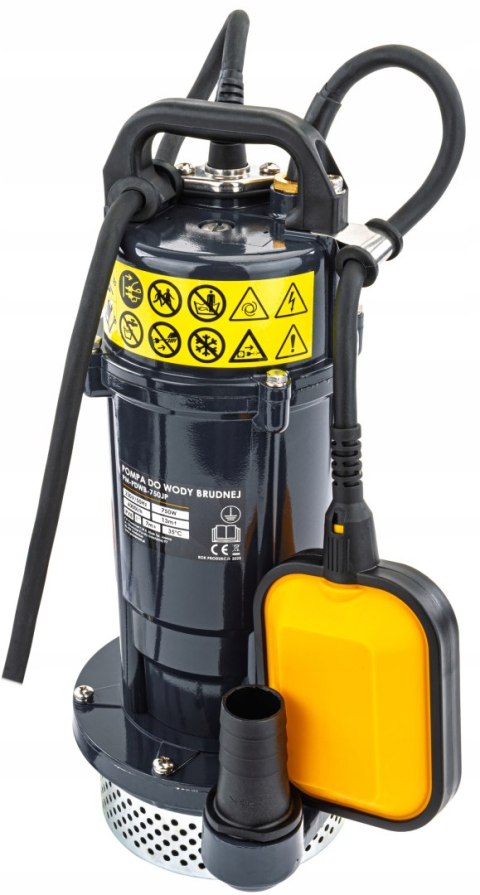 POMPA DO WODY CZYSTEJ BRUDNEJ Z PŁYWAKIEM ZATAPIALNA MOCNA 750W 6000 l/h 1" POMPA DO WODY CZYSTEJ BRUDNEJ Z PŁYWAKIEM ZATAPIALNA MOCNA 750W 6000 l/h 1"