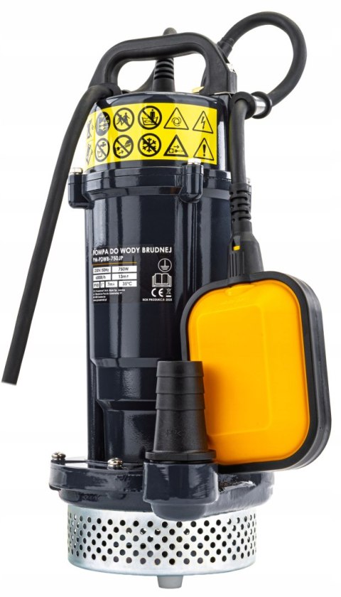 POMPA DO WODY CZYSTEJ BRUDNEJ Z PŁYWAKIEM ZATAPIALNA MOCNA 750W 6000 l/h 1" POMPA DO WODY CZYSTEJ BRUDNEJ Z PŁYWAKIEM ZATAPIALNA MOCNA 750W 6000 l/h 1"
