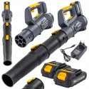 POWERMAT DMUCHAWA 260km/h 15000prm + 2x 2Ah AKUMULATOR 21V PM-ADDL-2AHM