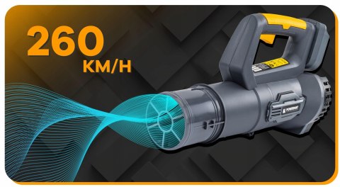 POWERMAT DMUCHAWA 260km/h 15000prm + 2x 2Ah AKUMULATOR 21V PM-ADDL-2AHM POWERMAT DMUCHAWA 260km/h 15000prm + 2x 2Ah AKUMULATOR 21V PM-ADDL-2AHM