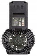POWERMAT DMUCHAWA 260km/h 15000prm + 2x 2Ah AKUMULATOR 21V PM-ADDL-2AHM