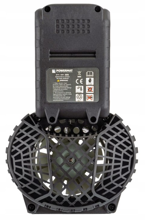 POWERMAT DMUCHAWA 260km/h 15000prm + 2x 2Ah AKUMULATOR 21V PM-ADDL-2AHM POWERMAT DMUCHAWA 260km/h 15000prm + 2x 2Ah AKUMULATOR 21V PM-ADDL-2AHM