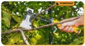 SIEKIERA CIESIELSKA 3W1 KUTA HARTOWANA STAL MŁOTEK KLUCZ MONOBLOK 910G