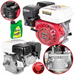 SILNIK SPALINOWY ZAGĘSZCZARKA GX160 7.0 HP OHV WAŁEK 19MM UBIJARKA AGREGAT