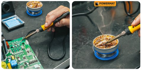 STACJA LUTOWNICZA PRECYZYJNA LUTOWNICA GROT REGULACJA TEMP. 480°C PODSTAWKA STACJA LUTOWNICZA PRECYZYJNA LUTOWNICA GROT REGULACJA TEMP. 480°C PODSTAWKA