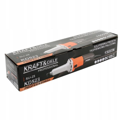 Szlifierka prosta wielofunkcyjna sieciowe Kraft&Dele 1500 W 230 V Szlifierka prosta wielofunkcyjna sieciowe Kraft&Dele 1500 W 230 V