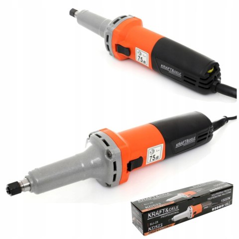 Szlifierka prosta wielofunkcyjna sieciowe Kraft&Dele 1500 W 230 V Szlifierka prosta wielofunkcyjna sieciowe Kraft&Dele 1500 W 230 V