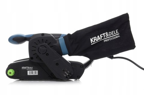 Szlifierka taśmowa sieciowe Kraft&Dele 1850 W 230 V Szlifierka taśmowa sieciowe Kraft&Dele 1850 W 230 V