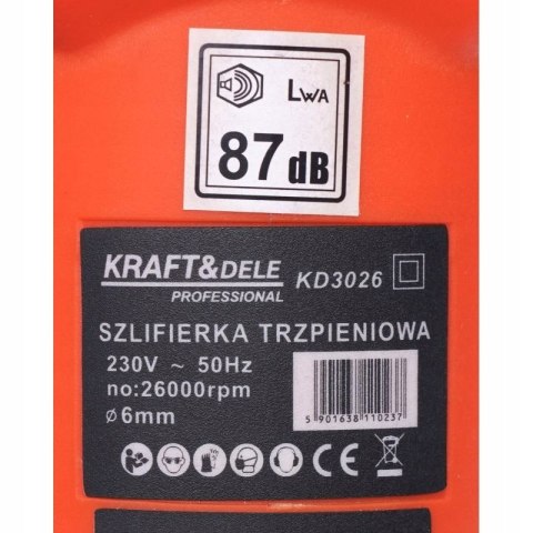 Szlifierka wielofunkcyjna sieciowe Kraft&Dele 1500 W 230 V Szlifierka wielofunkcyjna sieciowe Kraft&Dele 1500 W 230 V