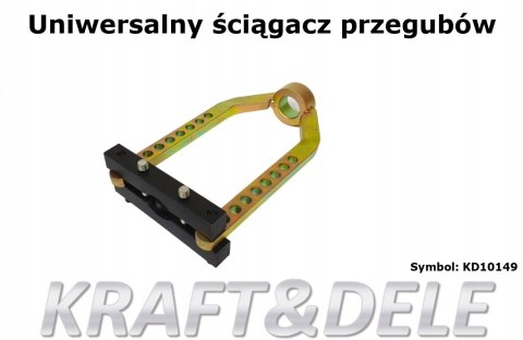 Uniwersalny Ściągacz Przegubów Półosi Kraft&Dele KD10149 Uniwersalny Ściągacz Przegubów Półosi Kraft&Dele KD10149