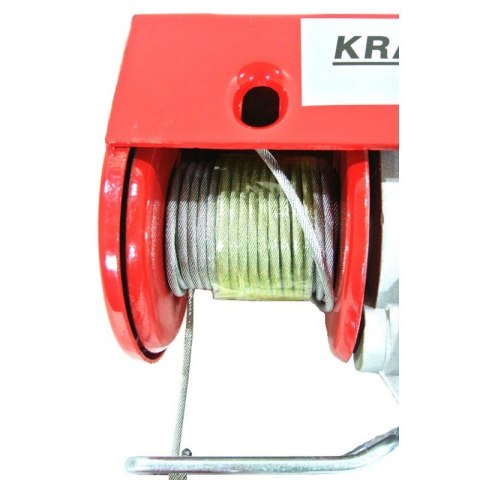 Wciągarka Kraft&Dele KD1526 0,8 t wysokość podnoszenia 12 m Wciągarka Kraft&Dele KD1526 0,8 t wysokość podnoszenia 12 m