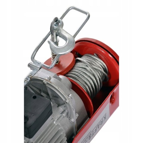 Wciągarka Kraft&Dele KD1526 0,8 t wysokość podnoszenia 12 m Wciągarka Kraft&Dele KD1526 0,8 t wysokość podnoszenia 12 m