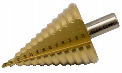 Wiertło stożkowe Falon-Tech FT00452 4-52mm Wiertło stożkowe Falon-Tech FT00452 4-52mm