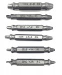 Wykrętaki do usuwania wkrętów Falon-Tech FT0606 6 szt. Wykrętaki do usuwania wkrętów Falon-Tech FT0606 6 szt.