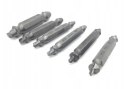 Wykrętaki do usuwania wkrętów Falon-Tech FT0606 6 szt. Wykrętaki do usuwania wkrętów Falon-Tech FT0606 6 szt.