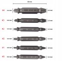 Wykrętaki do usuwania wkrętów Falon-Tech FT0606 6 szt. Wykrętaki do usuwania wkrętów Falon-Tech FT0606 6 szt.