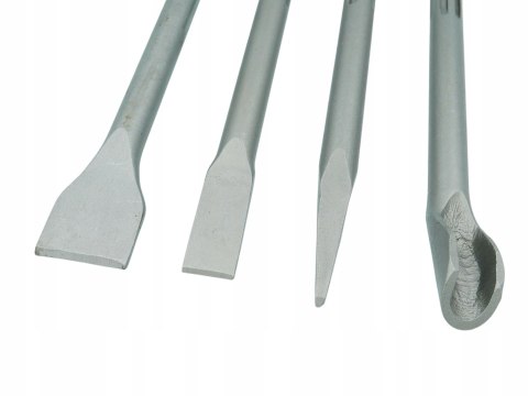 ZESTAW DŁUT DŁUTA DŁUTO DO BETONU SDS MAX 4 SZT ZESTAW DŁUT DŁUTA DŁUTO DO BETONU SDS MAX 4 SZT