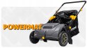 Zamiatarka ręczne Powermat PM-ZDL-530M