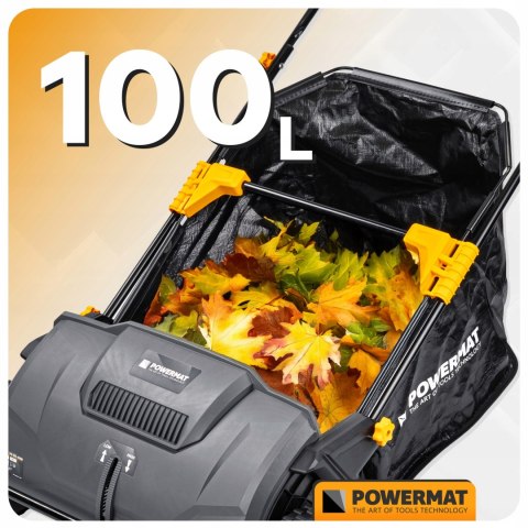 Zamiatarka ręczne Powermat PM-ZDL-530M Zamiatarka ręczne Powermat PM-ZDL-530M