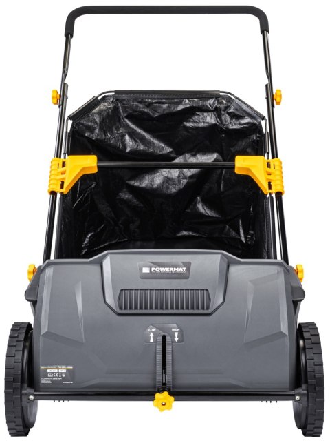 Zamiatarka ręczne Powermat PM-ZDL-530M Zamiatarka ręczne Powermat PM-ZDL-530M