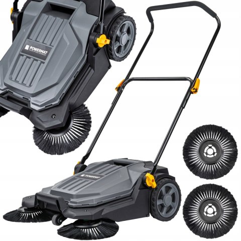 Zamiatarka ręczne Powermat PM-ZR-650M Zamiatarka ręczne Powermat PM-ZR-650M