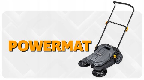 Zamiatarka ręczne Powermat PM-ZR-650M Zamiatarka ręczne Powermat PM-ZR-650M