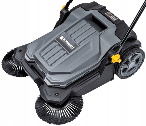 Zamiatarka ręczne Powermat PM-ZR-650M Zamiatarka ręczne Powermat PM-ZR-650M