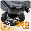 Zamiatarka ręczne Powermat PM-ZR-650M