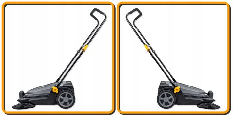 Zamiatarka ręczne Powermat PM-ZR-650M Zamiatarka ręczne Powermat PM-ZR-650M