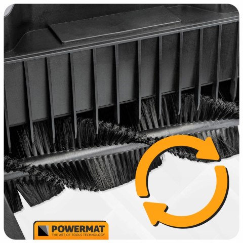 Zamiatarka ręczne Powermat PM-ZR-650M Zamiatarka ręczne Powermat PM-ZR-650M