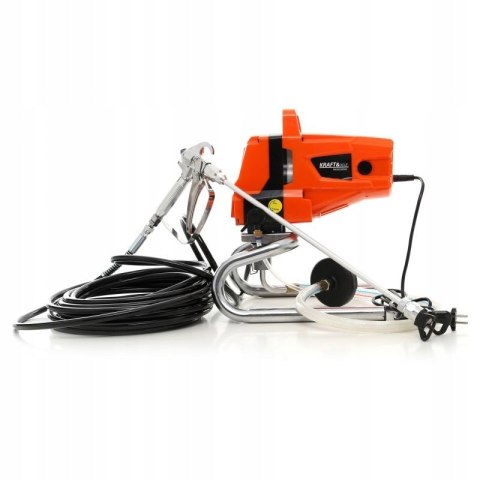 Agregat MALARSKI Pistolet Hydrodynamiczny 1500W Wąż 10M 1,5 L/min 220 BAR Agregat MALARSKI Pistolet Hydrodynamiczny 1500W Wąż 10M 1,5 L/min 220 BAR