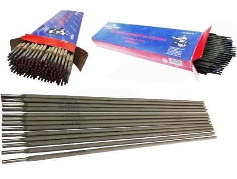 ELEKTRODY SPAWALNICZE 3,25mm RÓŻOWE RUTYLOWE DO SPAWANIA MOCNE 5KG SPAWARKI ELEKTRODY SPAWALNICZE 3,25mm RÓŻOWE RUTYLOWE DO SPAWANIA MOCNE 5KG SPAWARKI