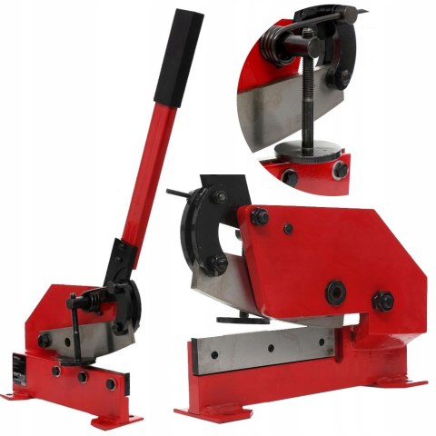 KRAFT&DELE GILOTYNA PRZECINARKA RĘCZNA 5'' NOŻYCE DO BLACHY PRĘTÓW KD1588 KRAFT&DELE GILOTYNA PRZECINARKA RĘCZNA 5'' NOŻYCE DO BLACHY PRĘTÓW KD1588
