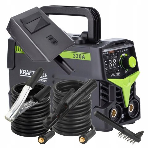 KRAFT&DELE SPAWARKA INWERTOROWA 330A MMA TIG LIFT VRD KD1784 KRAFT&DELE SPAWARKA INWERTOROWA 330A MMA TIG LIFT VRD KD1784