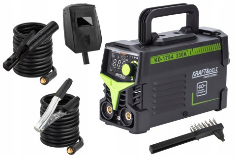 KRAFT&DELE SPAWARKA INWERTOROWA 330A MMA TIG LIFT VRD KD1784 KRAFT&DELE SPAWARKA INWERTOROWA 330A MMA TIG LIFT VRD KD1784