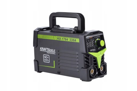 KRAFT&DELE SPAWARKA INWERTOROWA 330A MMA TIG LIFT VRD KD1784 KRAFT&DELE SPAWARKA INWERTOROWA 330A MMA TIG LIFT VRD KD1784